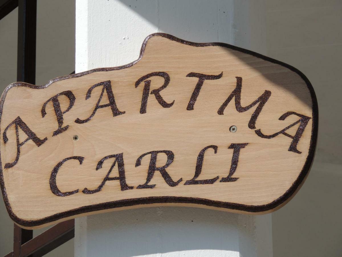 Apartment Carli-Jurc Kobarid Exterior foto